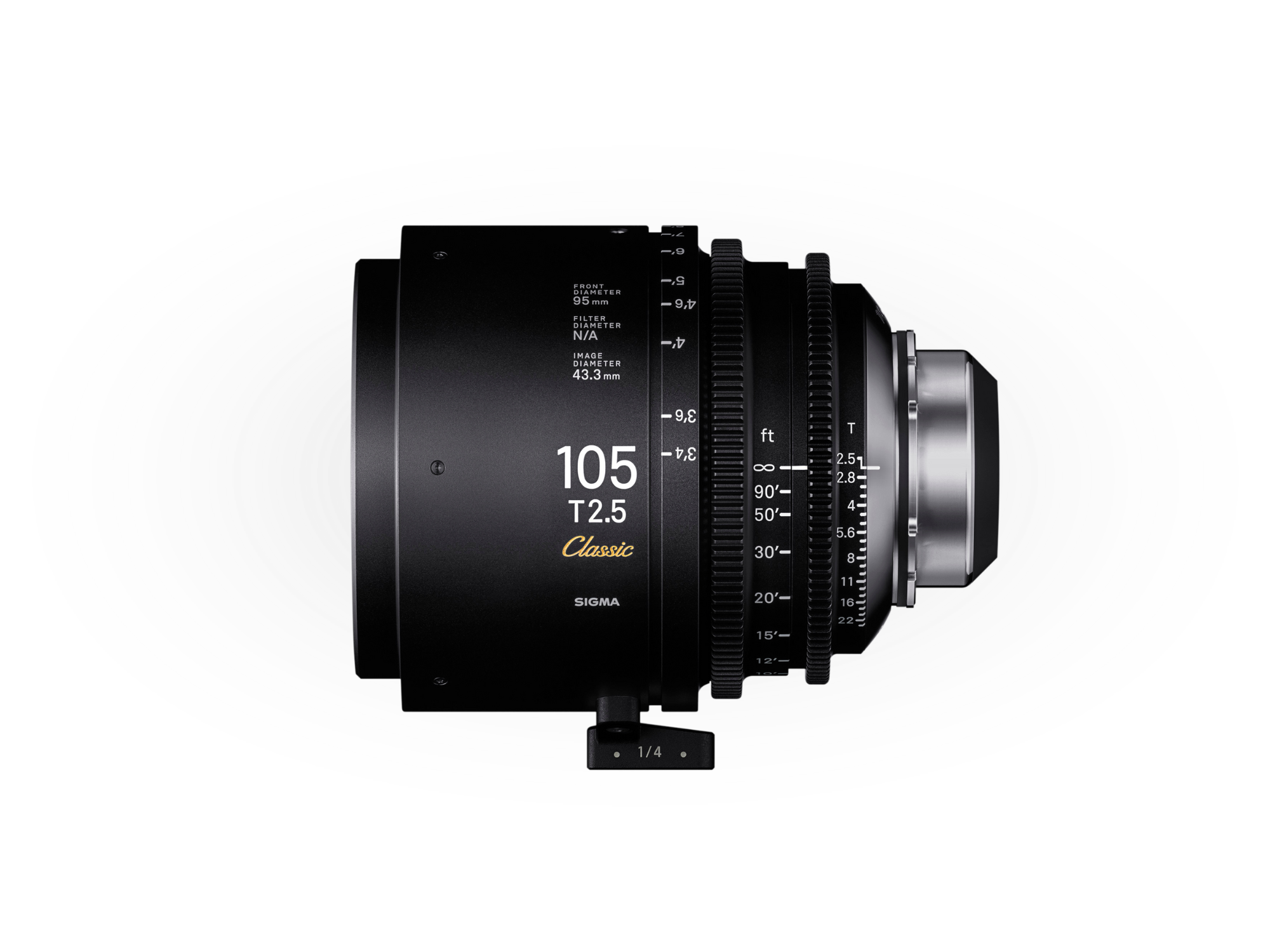 Classic 105mm T2.5