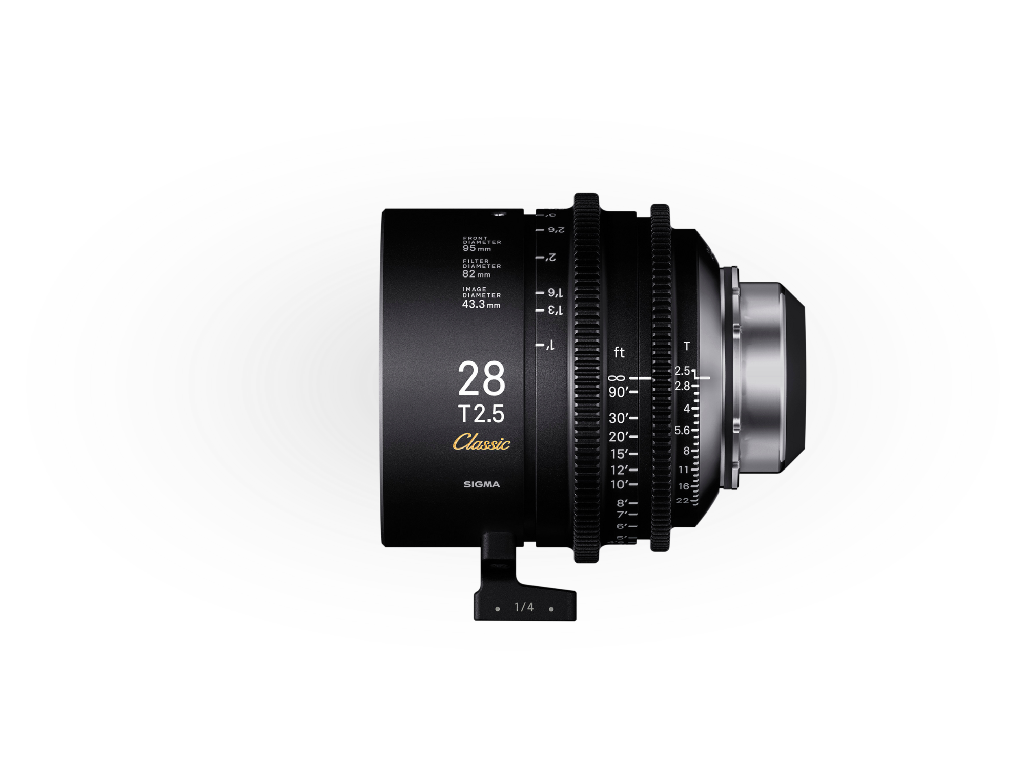 Sigma Classic 28mm T2.5 - Duclos Lenses