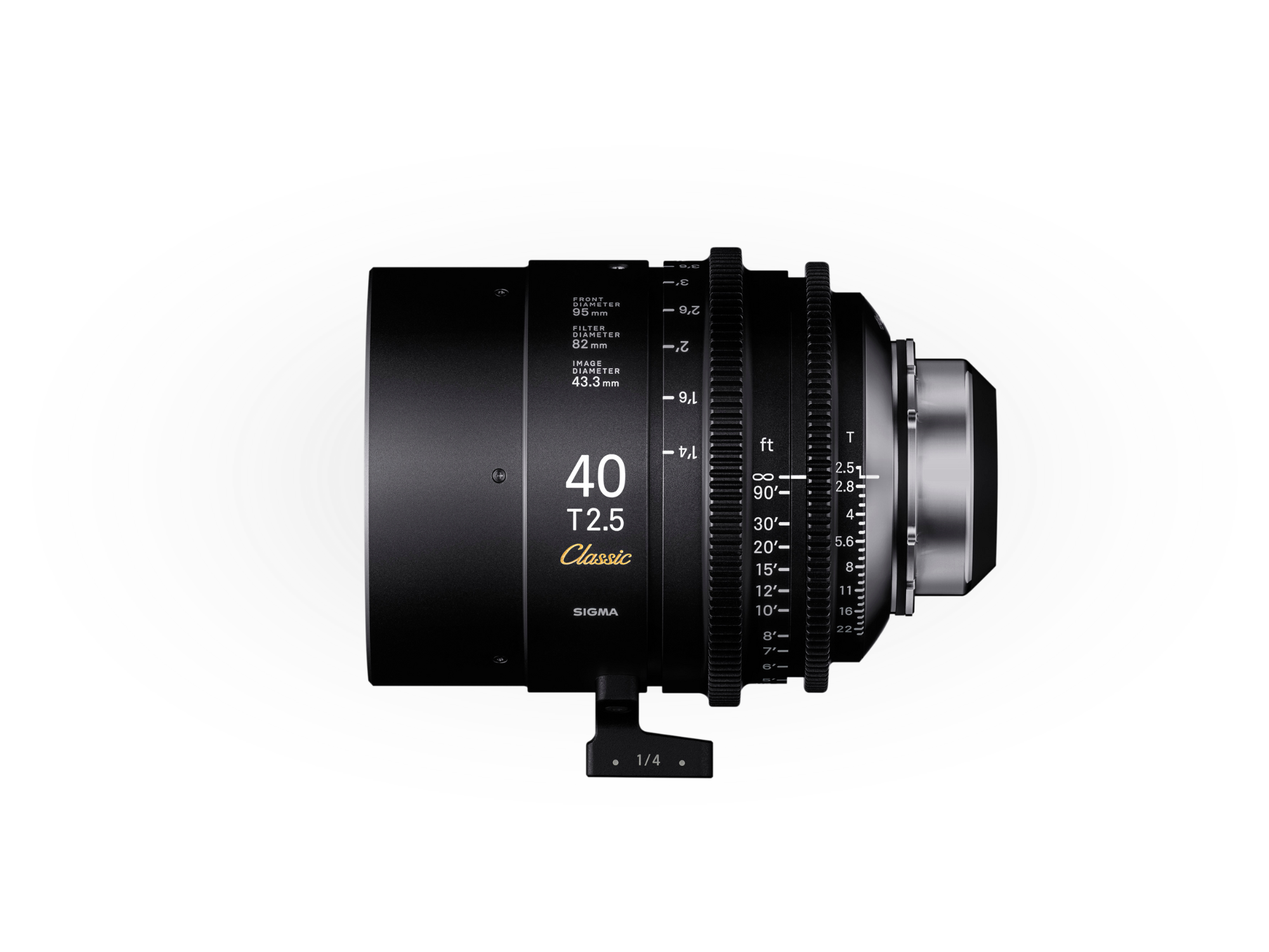 Classic 40mm T2.5