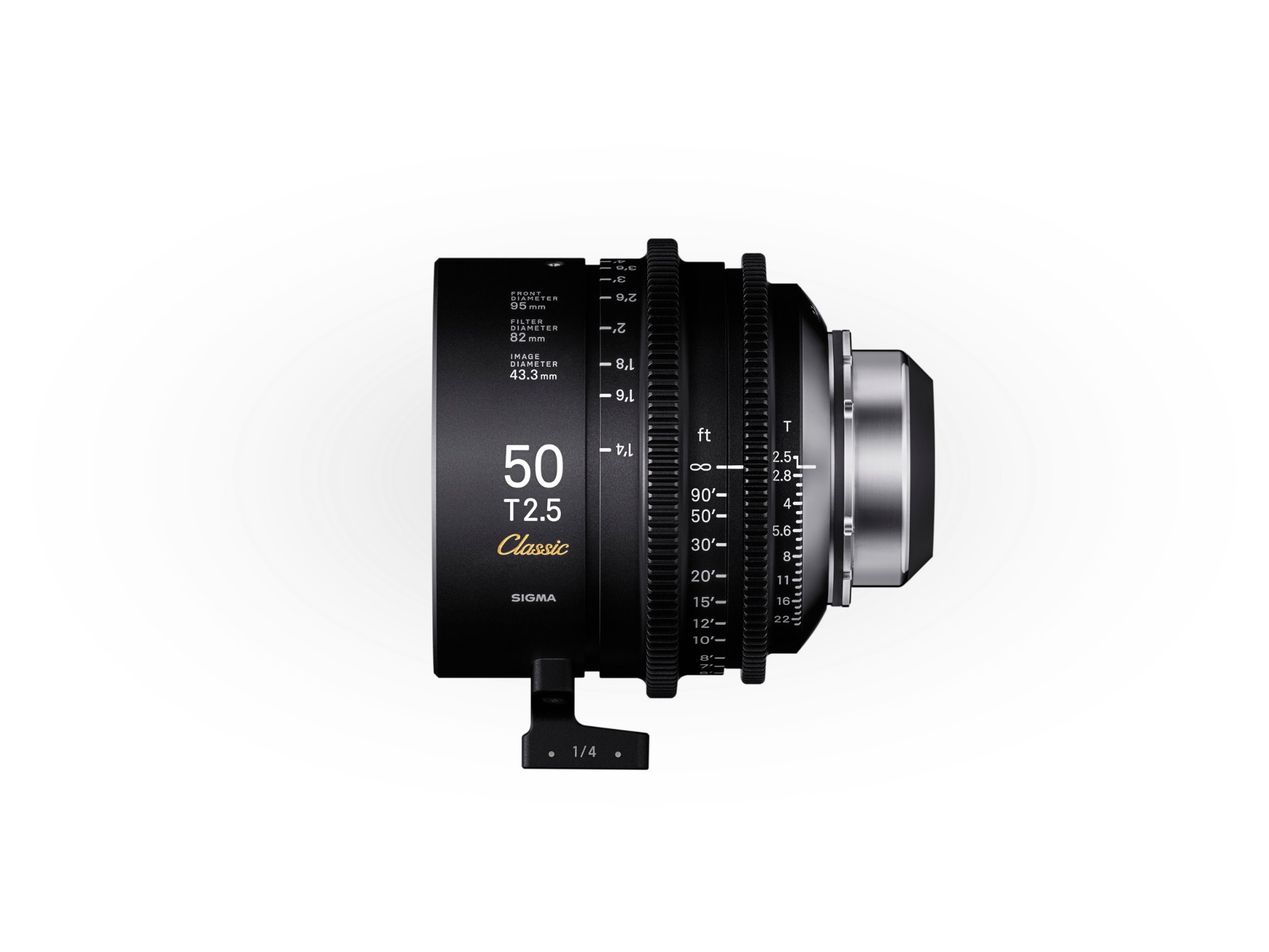 Classic 50mm T2.5