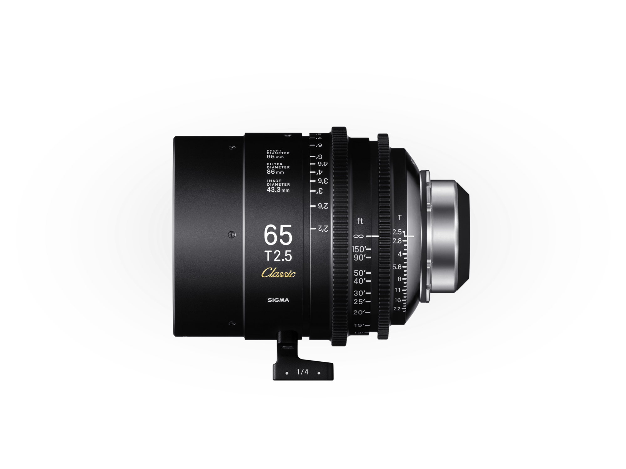 Classic 65mm T2.5