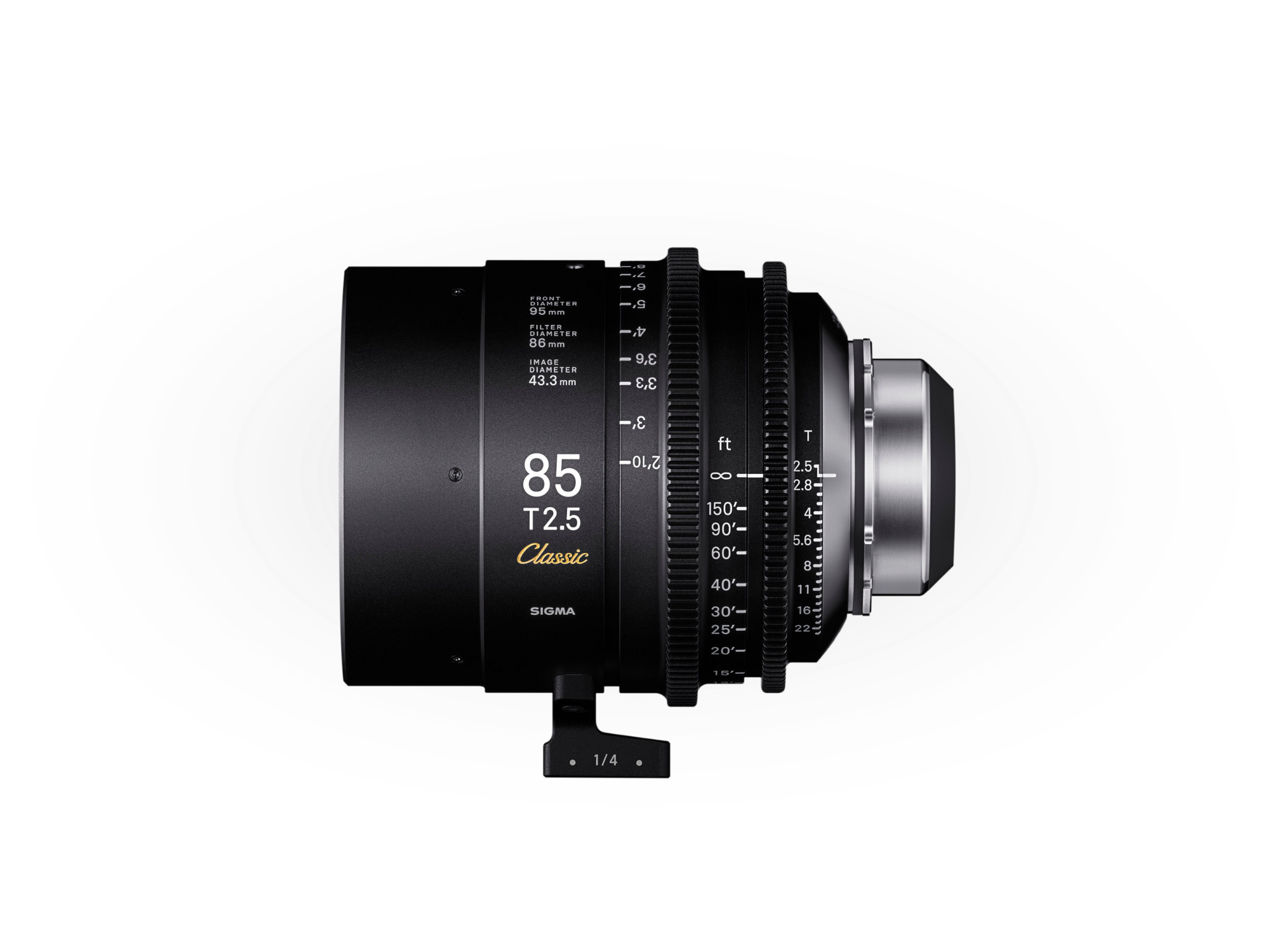 Classic 85mm T2.5