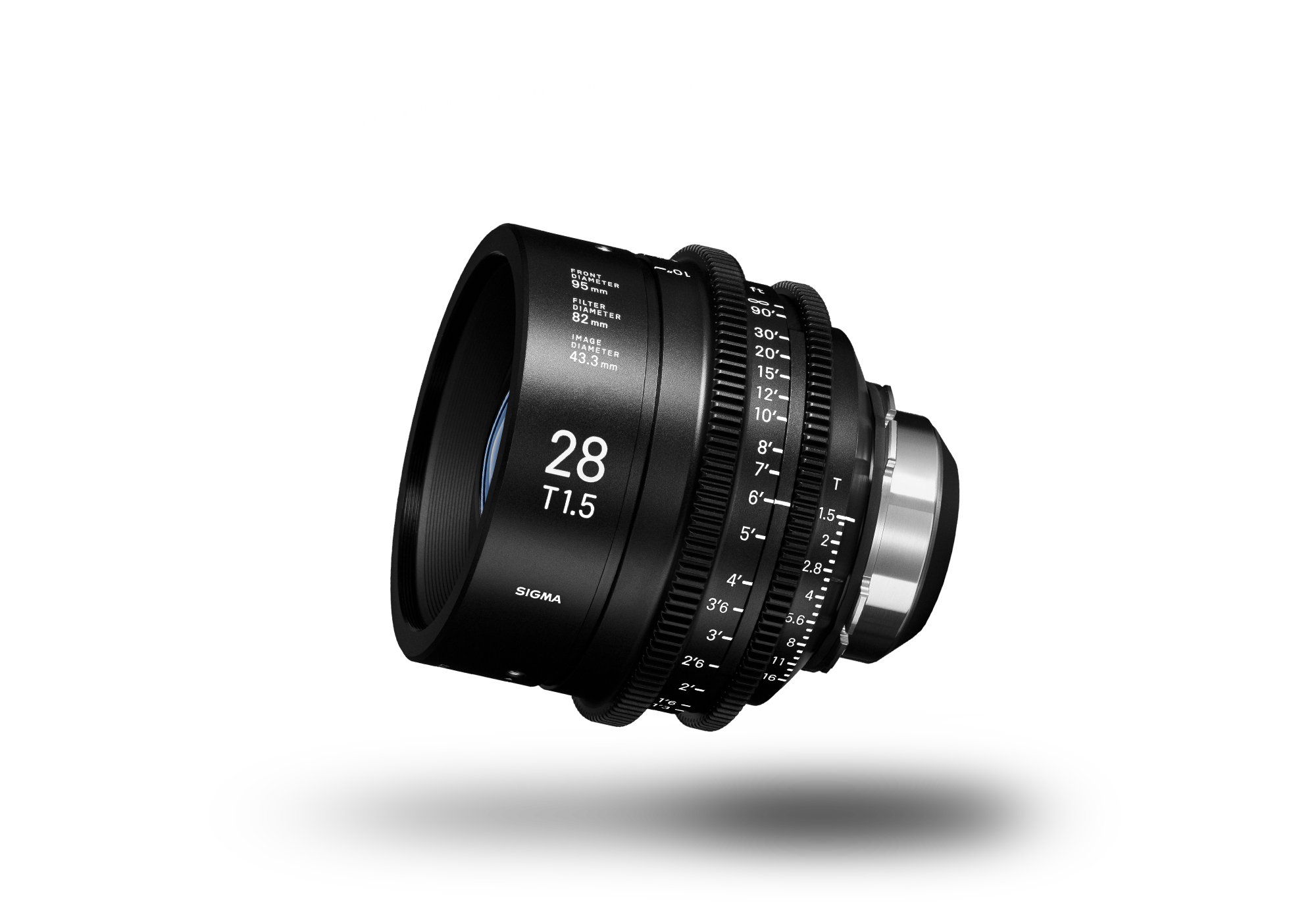 High-Speed 28mm T1.5
