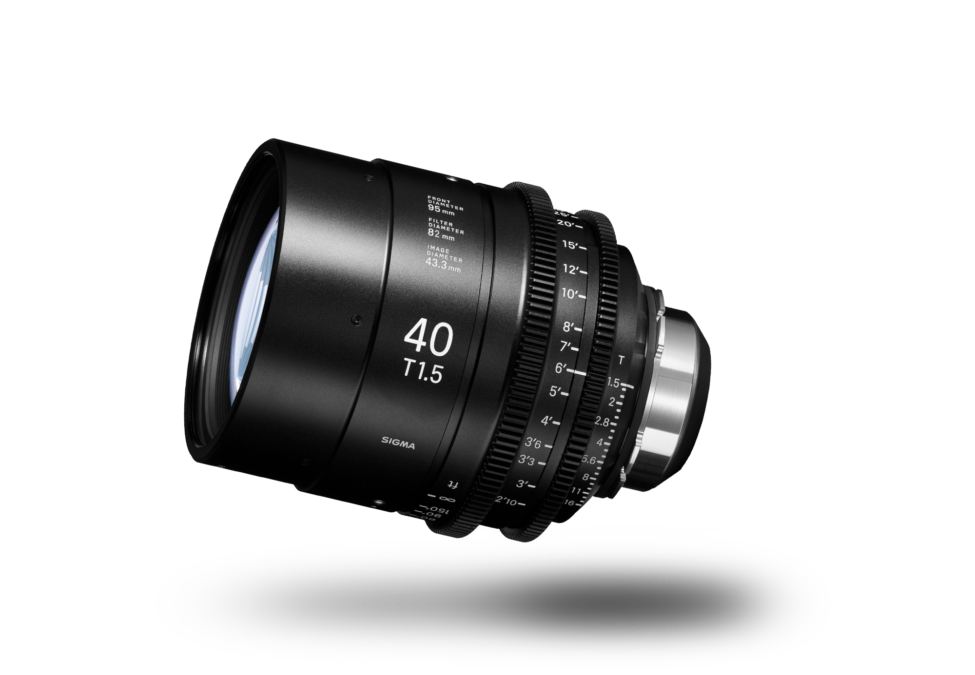High-Speed 40mm T1.5