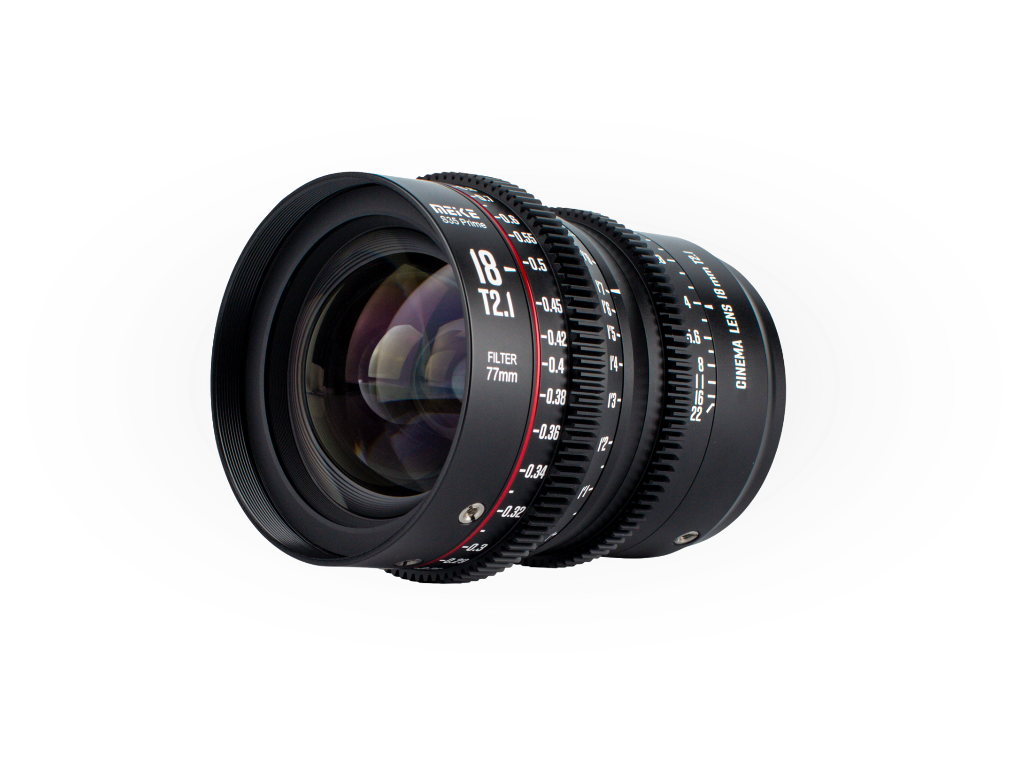 Super35 Cinema Prime 18mm T2.1