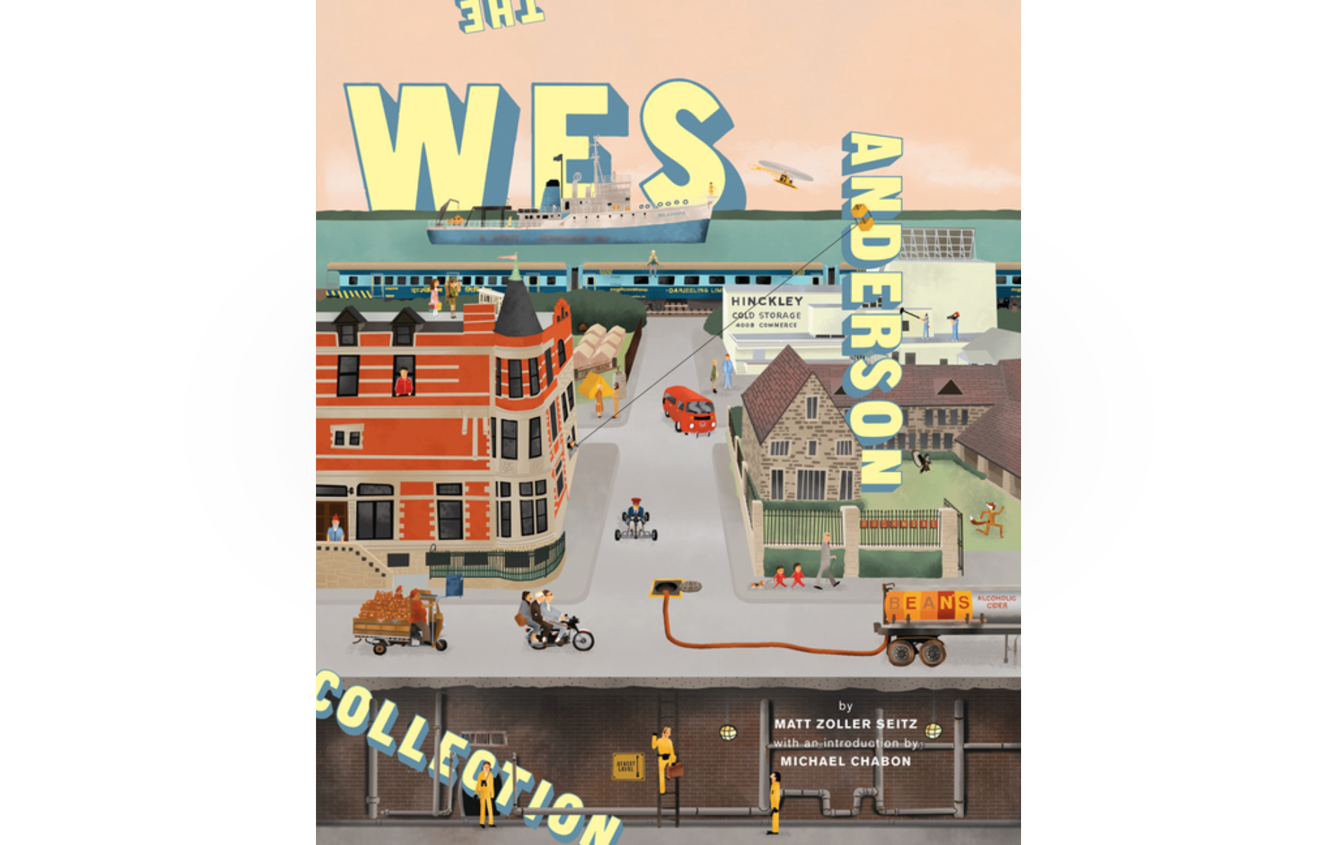 Anderson Collection Duclos Bookshop The Wes Anderson Collection - Duclos Lenses