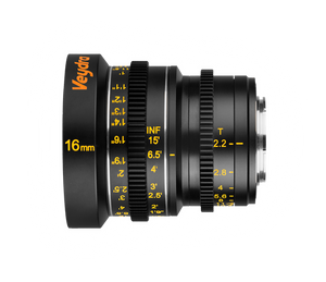 16mm T2.2 Mini Prime