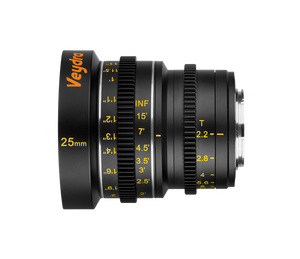 25mm T2.2 Mini Prime