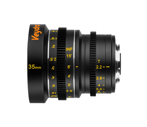 35mm T2.2 Mini Prime