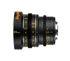 85mm T2.2 Mini Prime