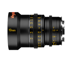 19mm T2.6 Mini Prime