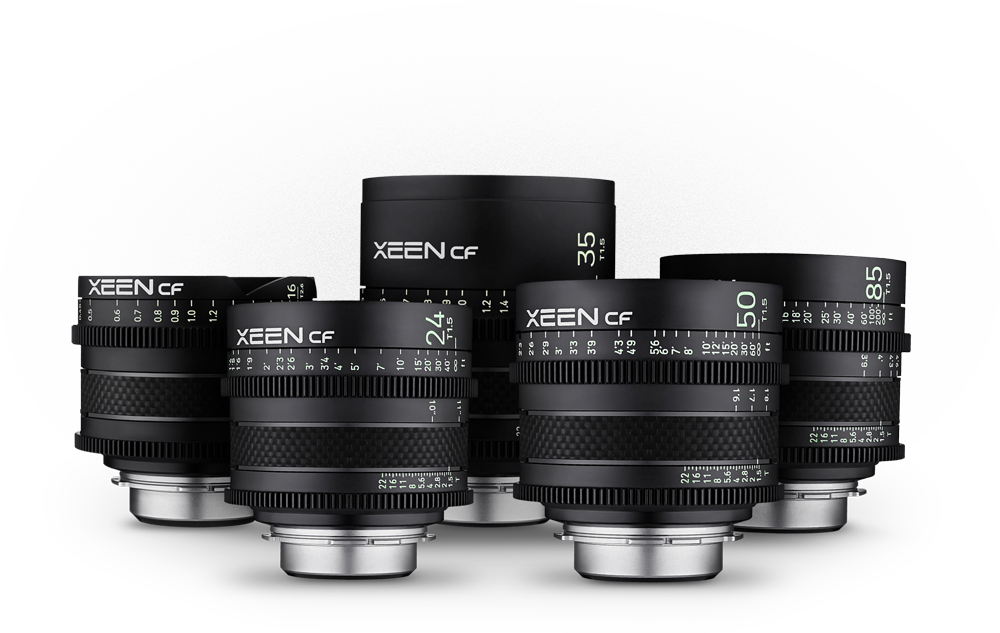 XEEN CF 5-Lens Set