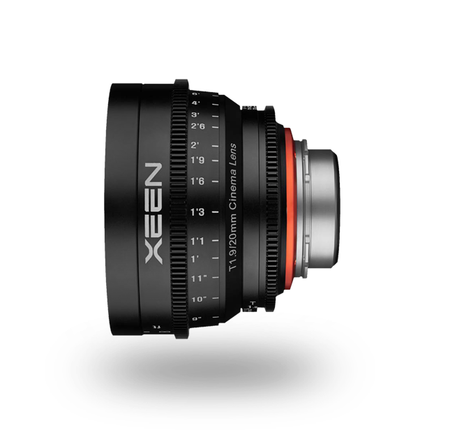 Xeen 20mm T1.9