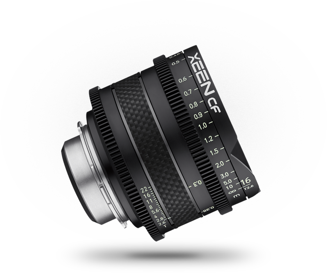 Xeen CF 16mm T2.6