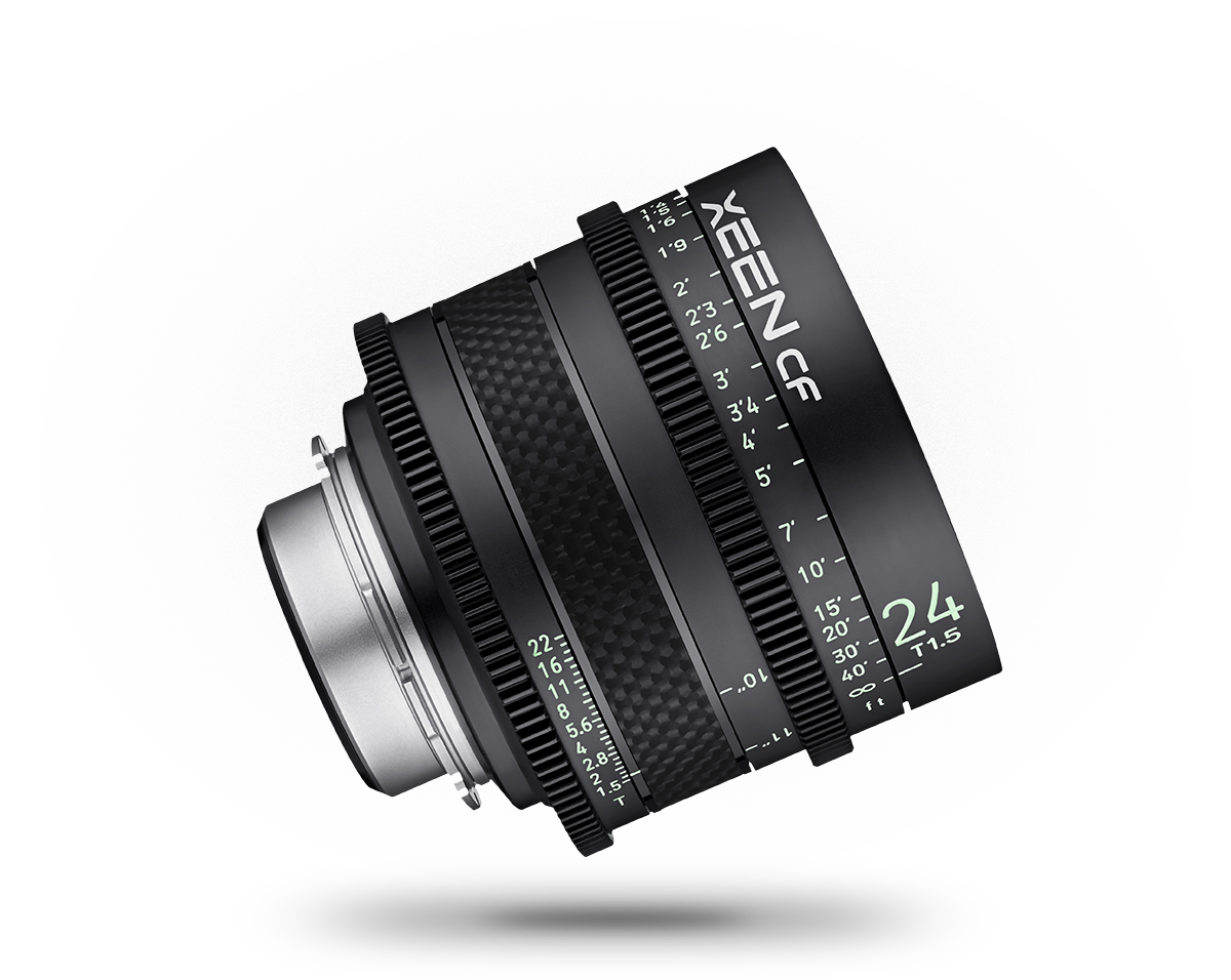 Xeen CF 24mm T1.5