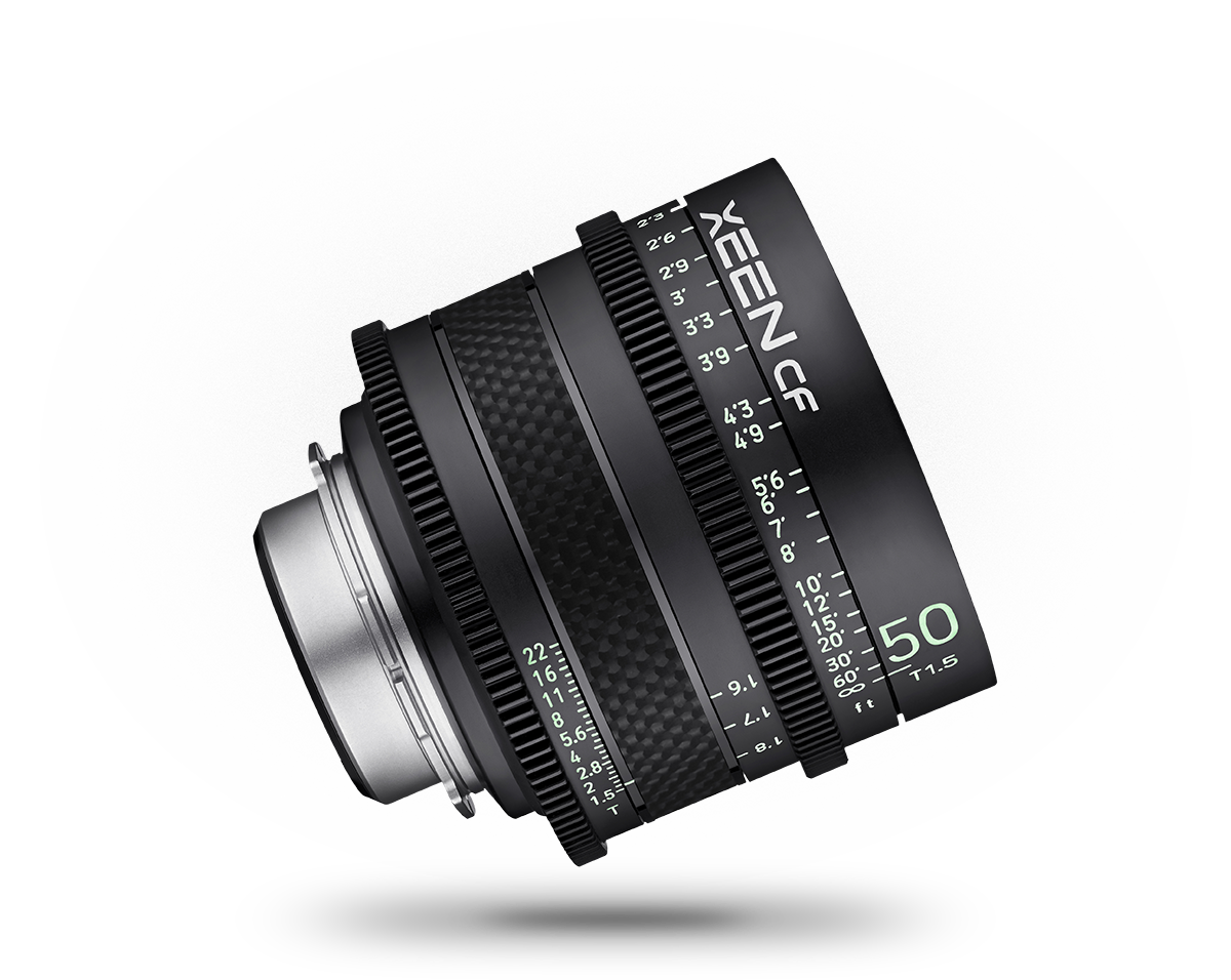 Xeen CF 50mm T1.5