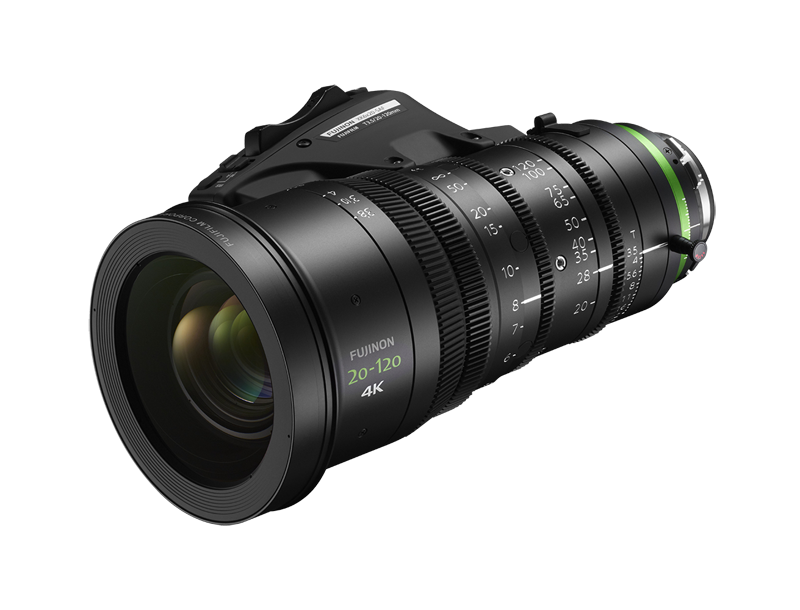 Fujinon 20-120mm T3.5 Cabrio XK (w/motor) - Duclos Lenses Fujinon 20-120mm T3.5 Cabrio XK (w/motor) - Duclos Lenses