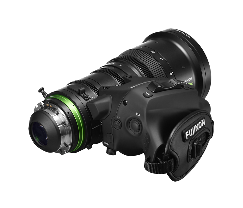 Fujinon 20-120mm T3.5 Cabrio XK (w/motor) - Duclos Lenses Fujinon 20-120mm T3.5 Cabrio XK (w/motor) - Duclos Lenses