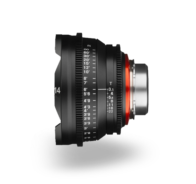 Xeen 14mm T3.1