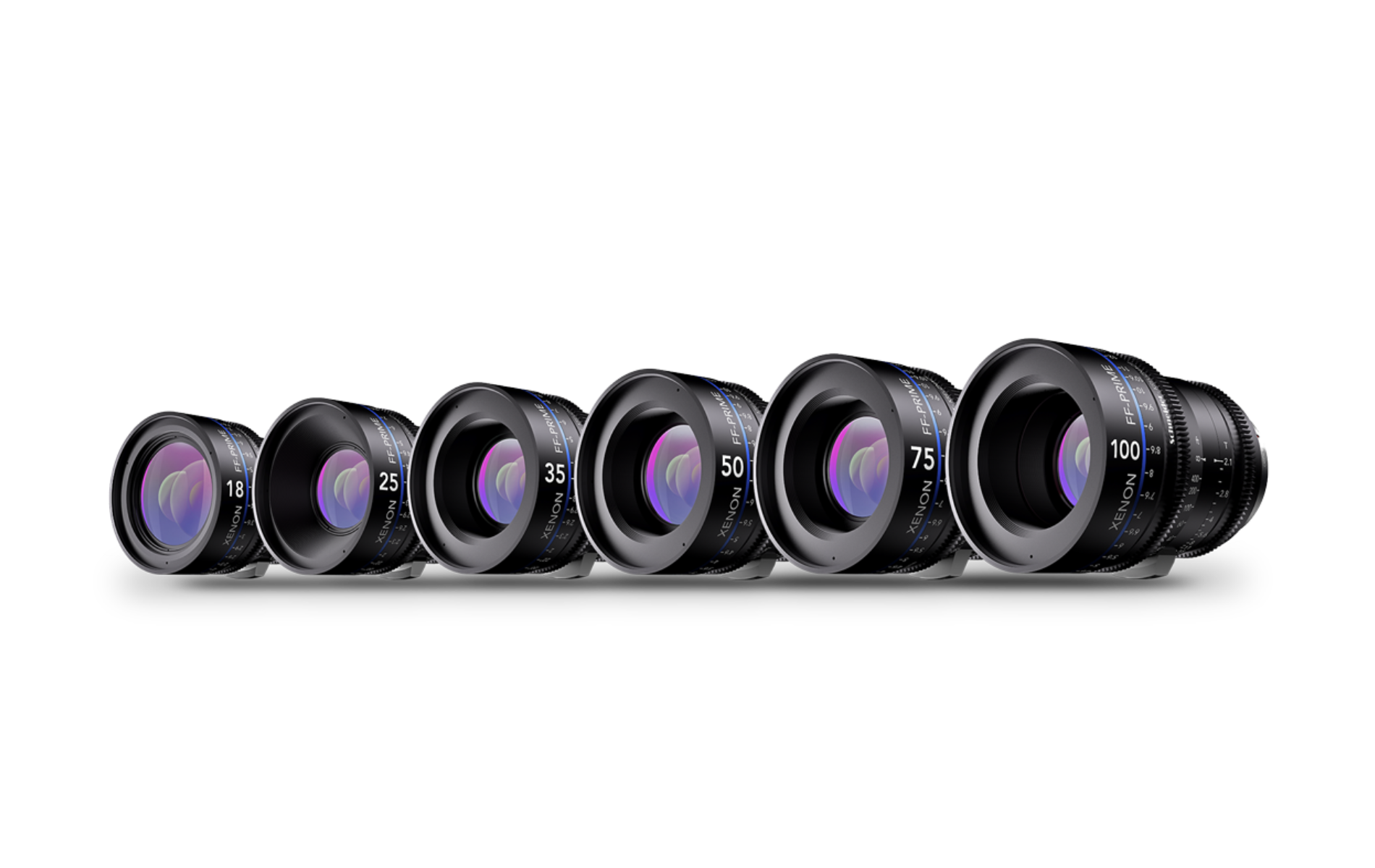 Xenon FF-Prime 6-Lens Set