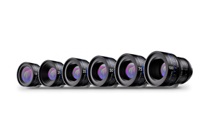 Xenon FF-Prime 6-Lens Set