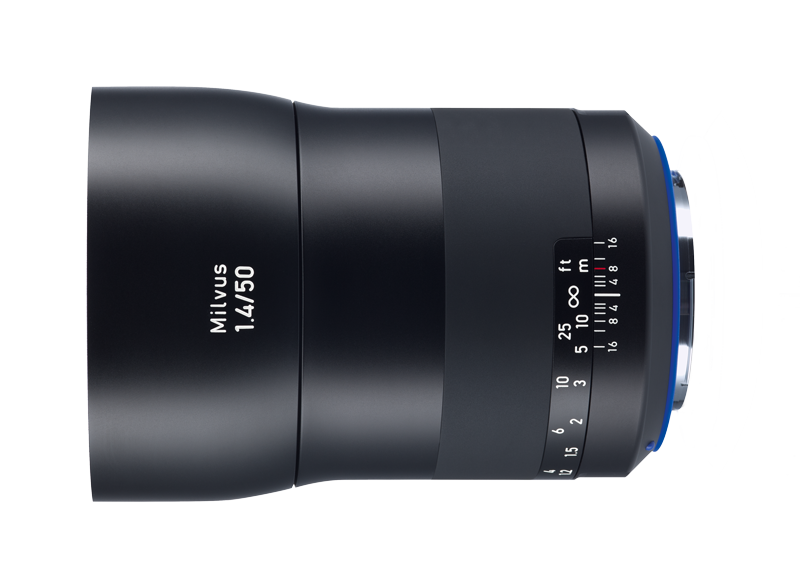 Milvus ZE 50mm f/1.4 Distagon