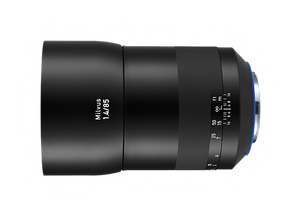 Milvus ZE 85mm f/1.4 Planar