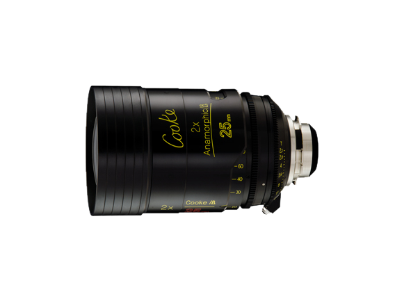 Anamorphic/i 25mm T2.3