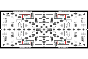 Focus Chart - Anamorphic