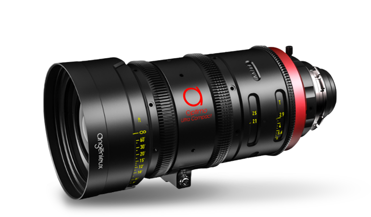 Optimo Ultra Compact 21-56mm T2.9 Full Pack