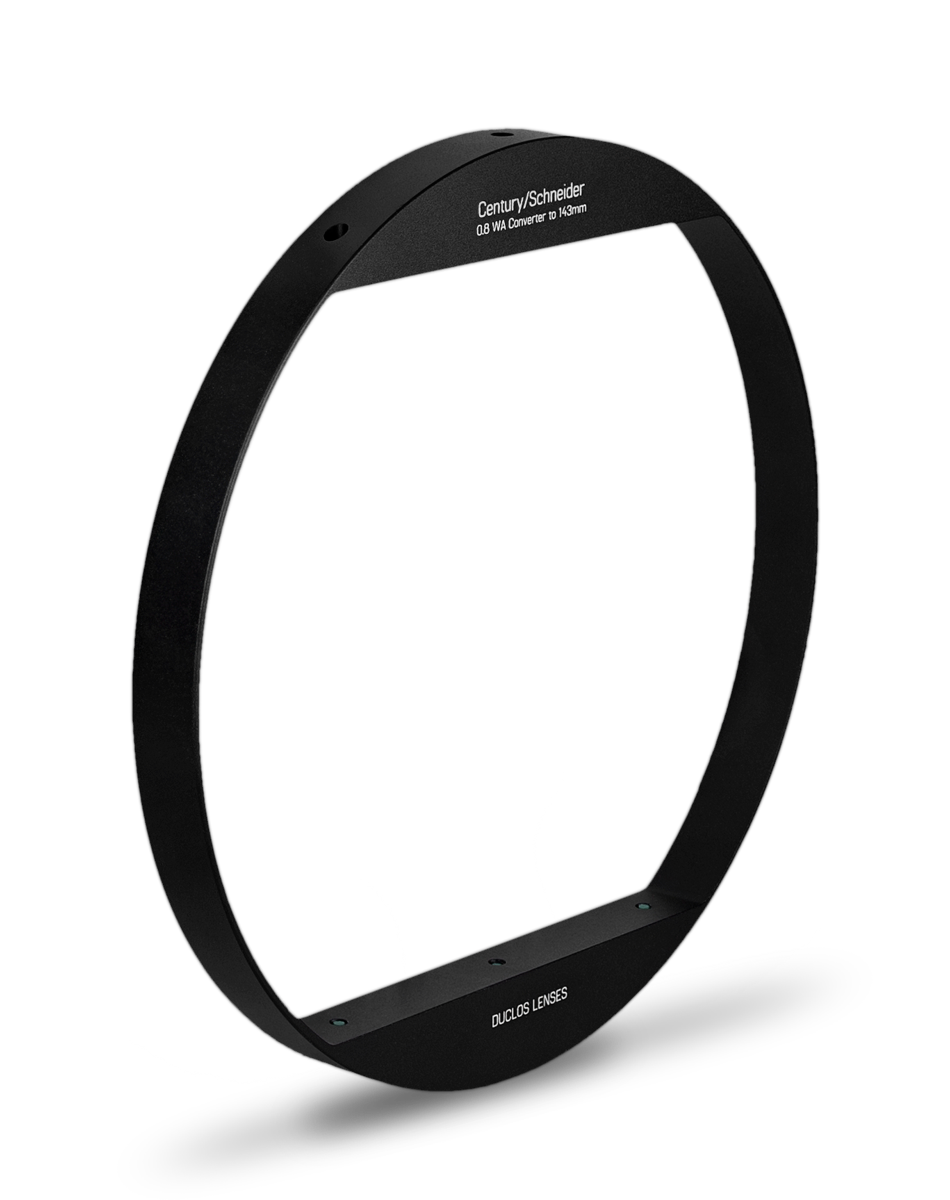 143mm OD adapter for Century .8 W.A.