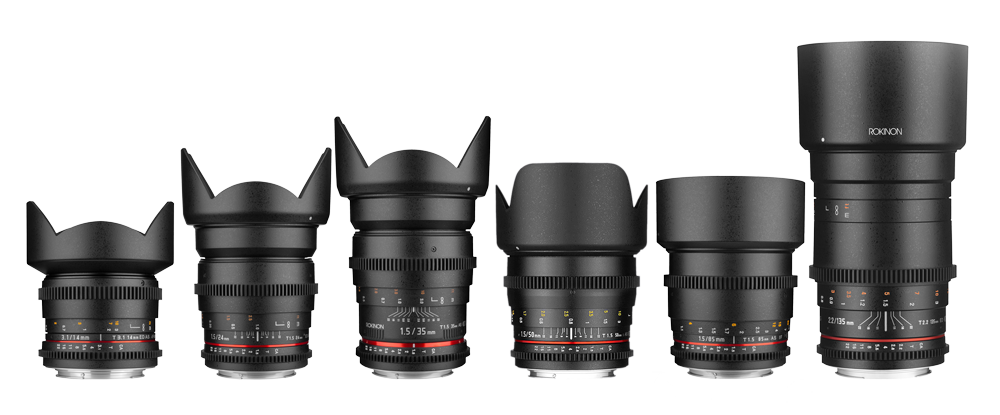 Cine DS 6-Lens Set