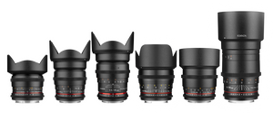 Cine DS 6-Lens Set