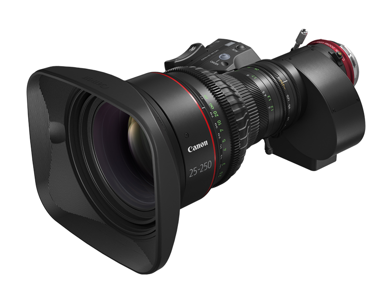 25-250mm T2.9-3.9 Cine-Servo
