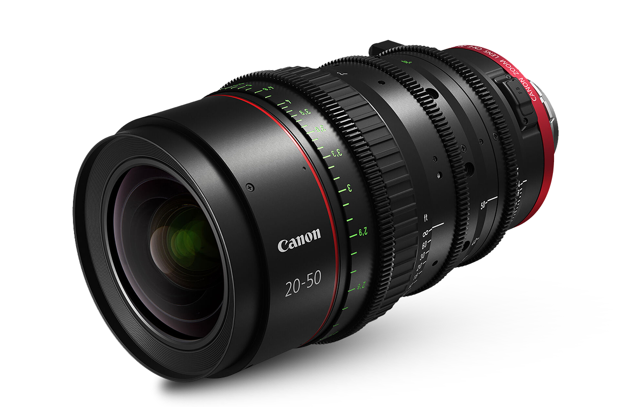 Canon 20-50mm T2.4 Flex FF Zoom - Duclos Lenses Canon 20-50mm T2.4 Flex FF Zoom - Duclos Lenses