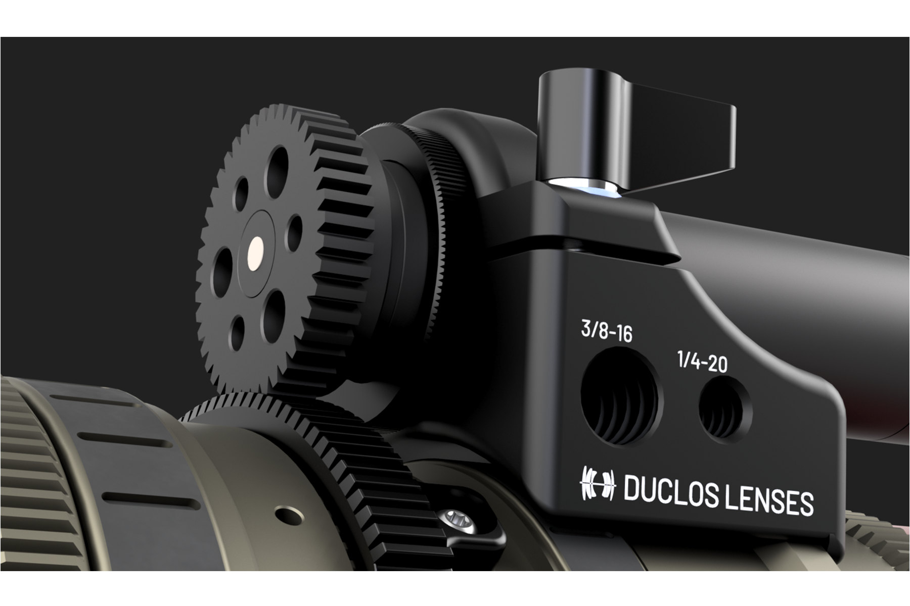 Angenieux Type-EZ Motor Bracket