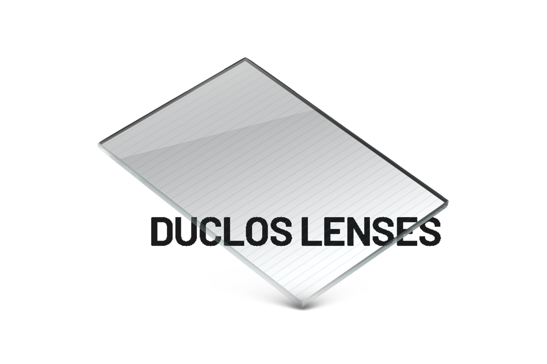 4x5.65" Allure Streak BLUE (2mm)