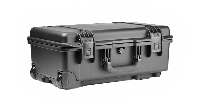 6-Hole Carry-On Case