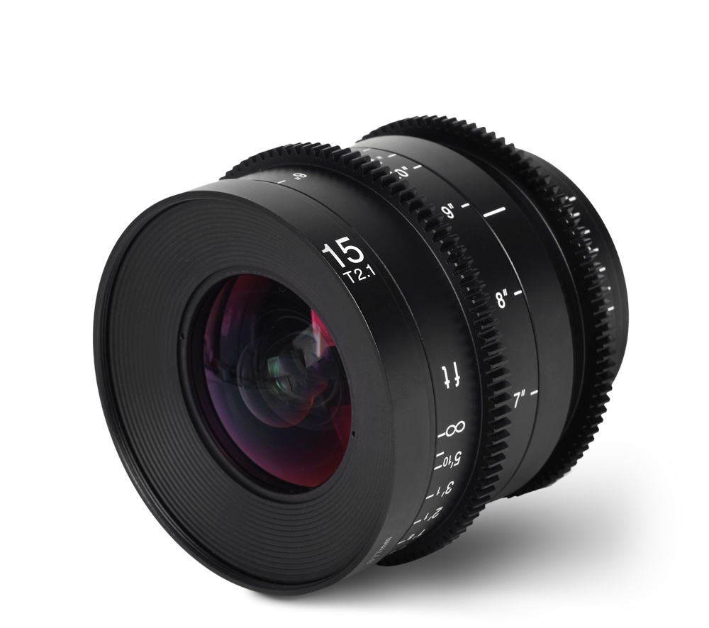 15mm T2.1 Zero-D Cine