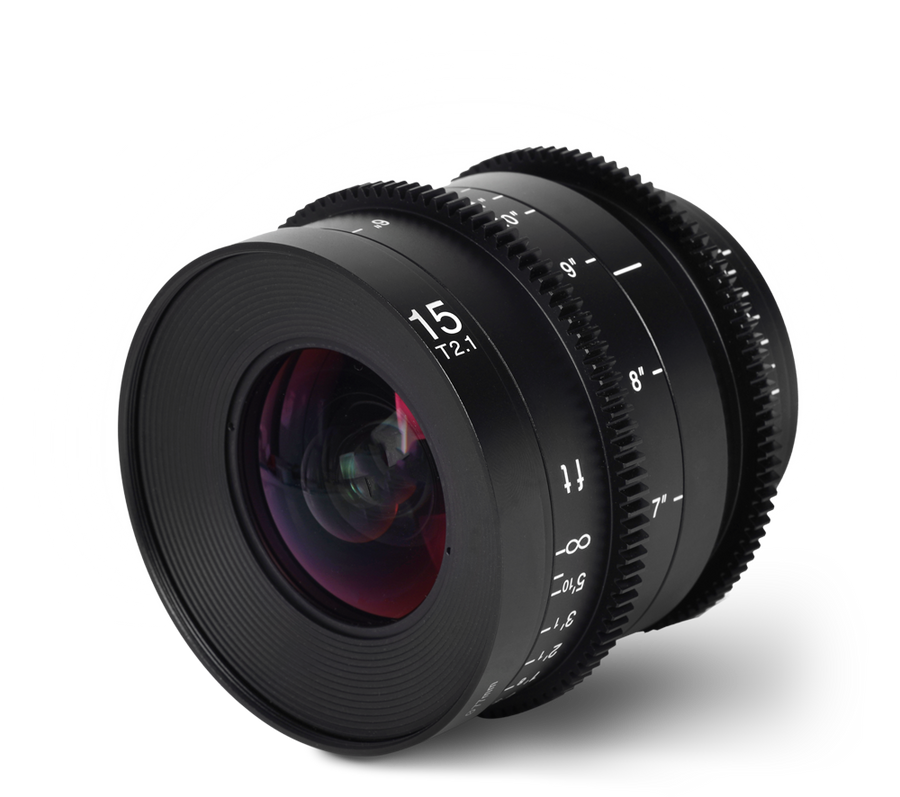 15mm T2.1 Zero-D Cine