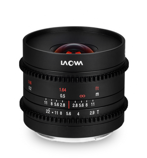9mm T2.9 Zero-D Cine
