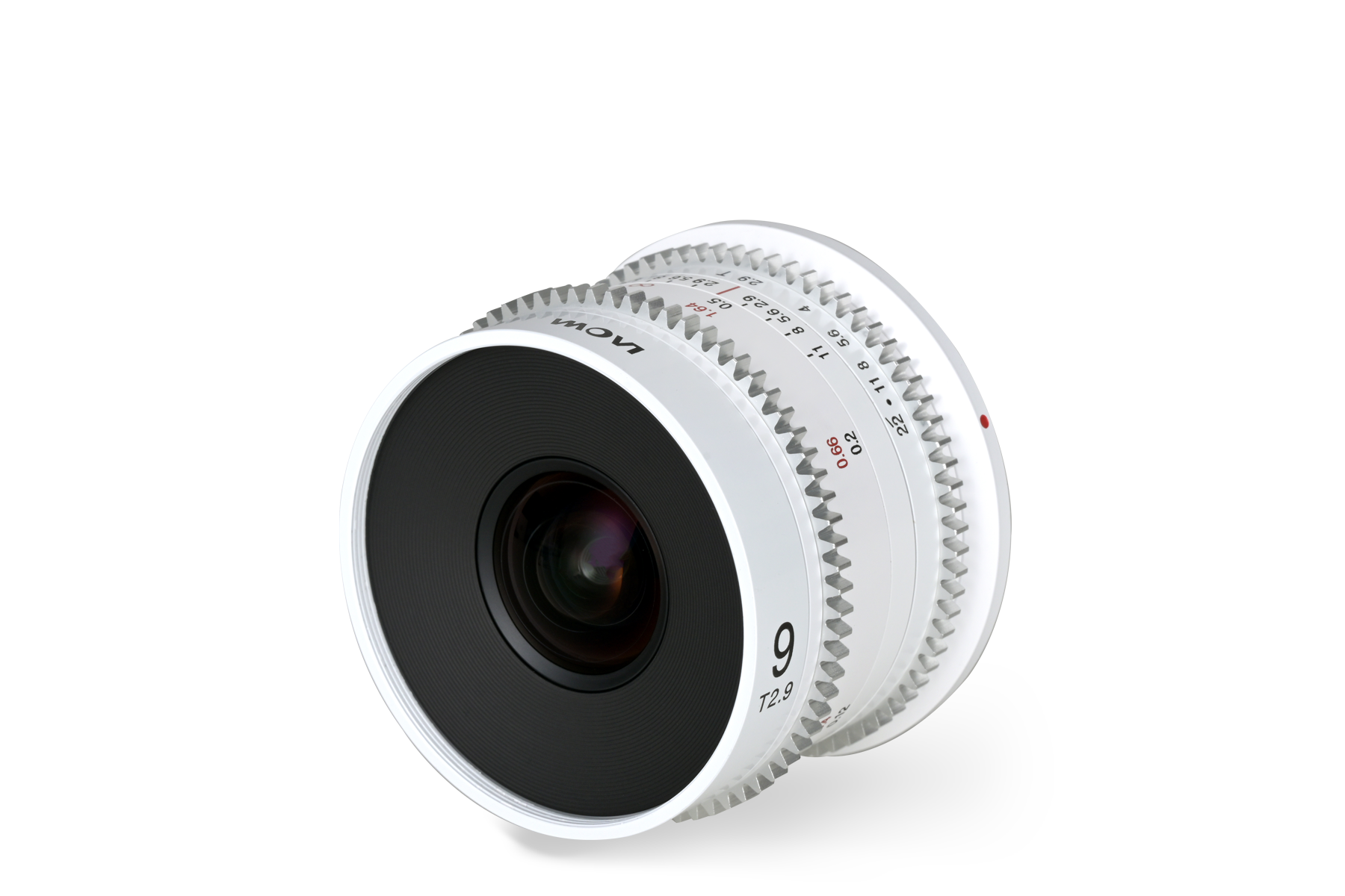 9mm T2.9 Zero-D Cine - White