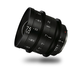 7.5mm T2.9 Zero-D Cine