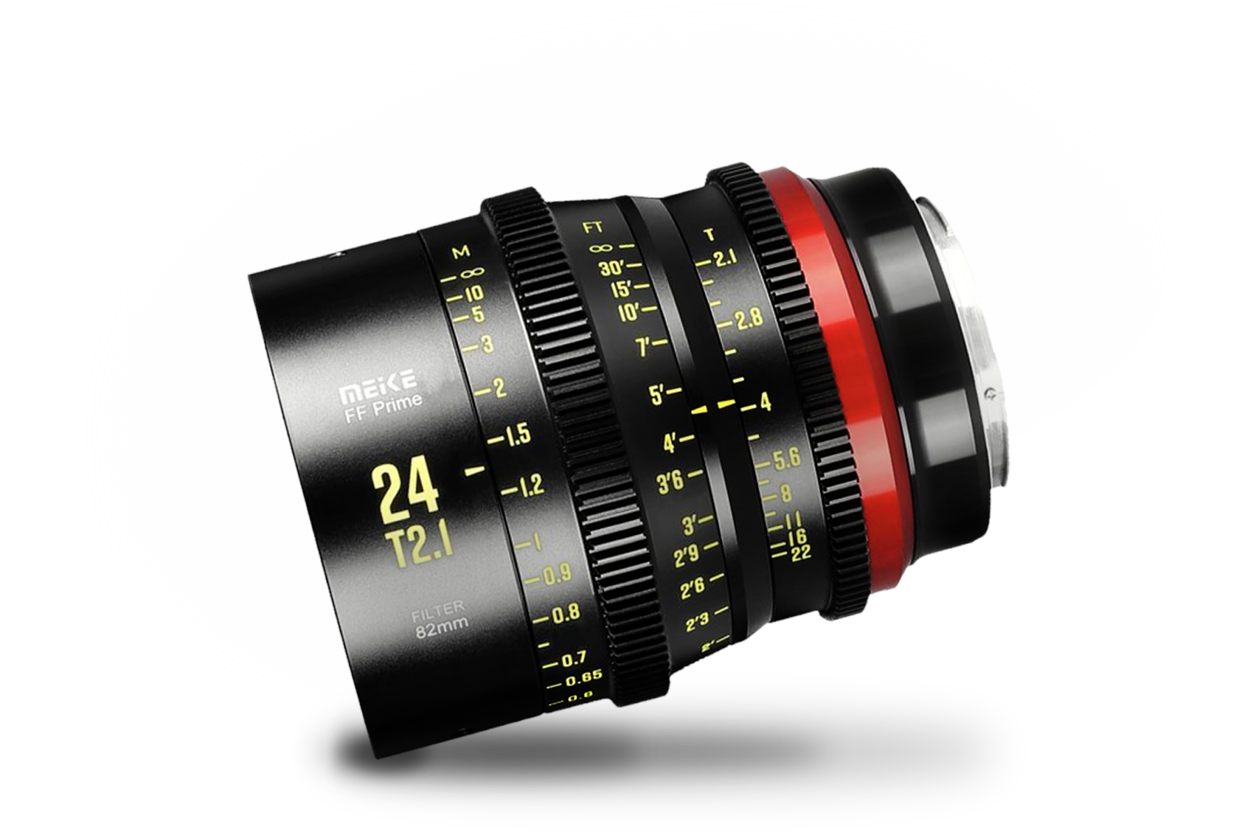Full Frame Cinema Prime 24mm T2.1