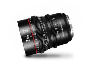 Super35 Cinema Prime 75mm T2.1