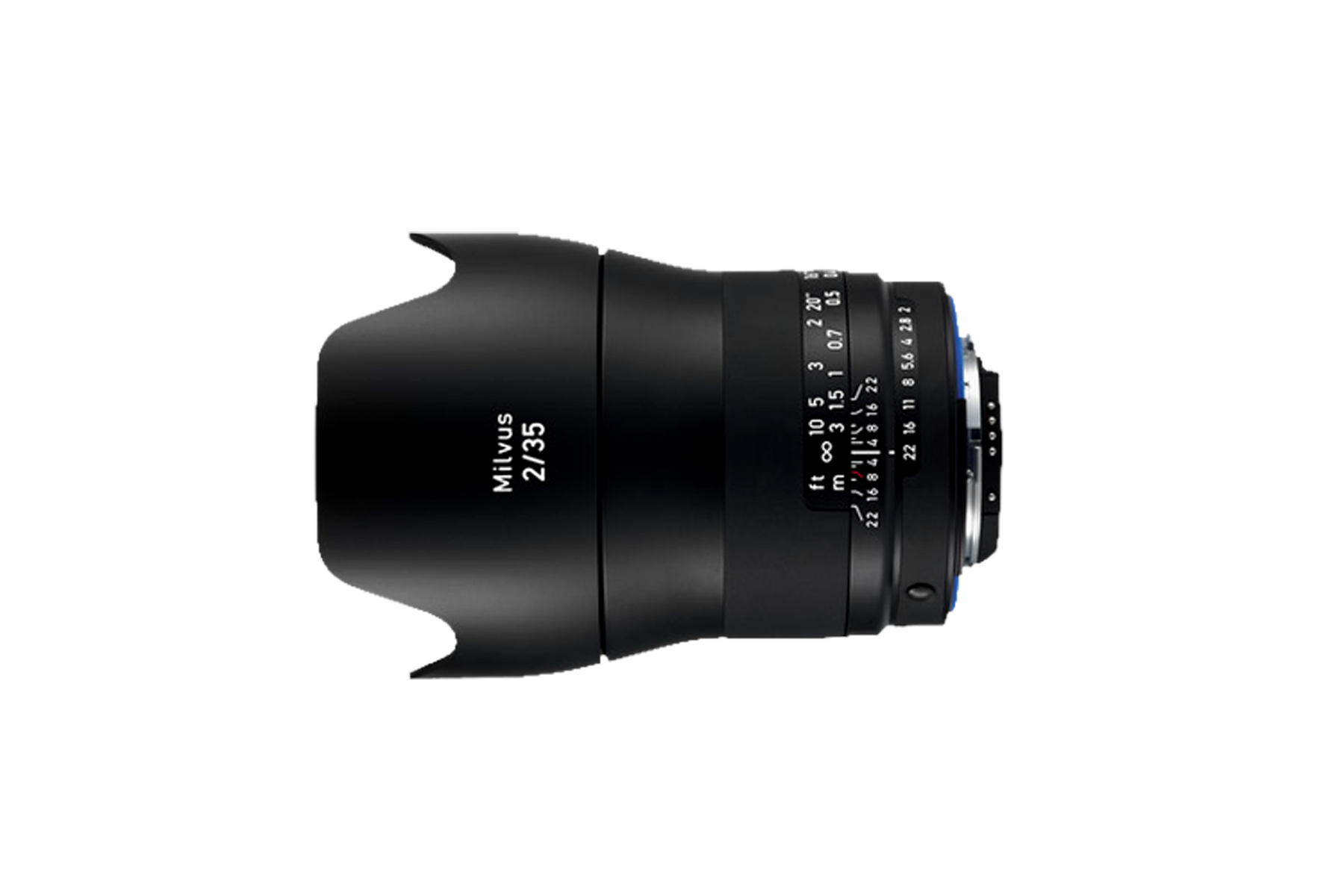 【新品未使用】ZEISS Milvus 2/35 ZF.2 Zeiss Zeiss ZF.2 Cine-Mod Primes - Duclos Lenses