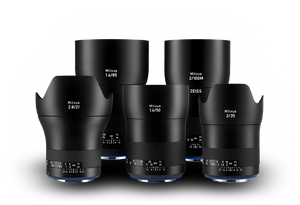 Milvus ZE Lens Set