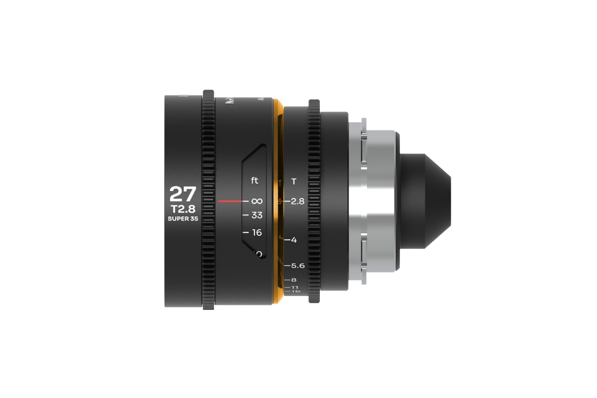 Nanomorph 27mm T2.8