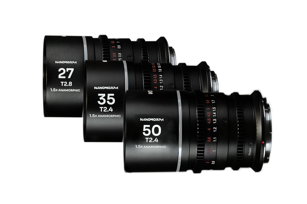 Nanomorph 3-Lens Bundle