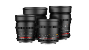 Cine DS 4-Lens Set